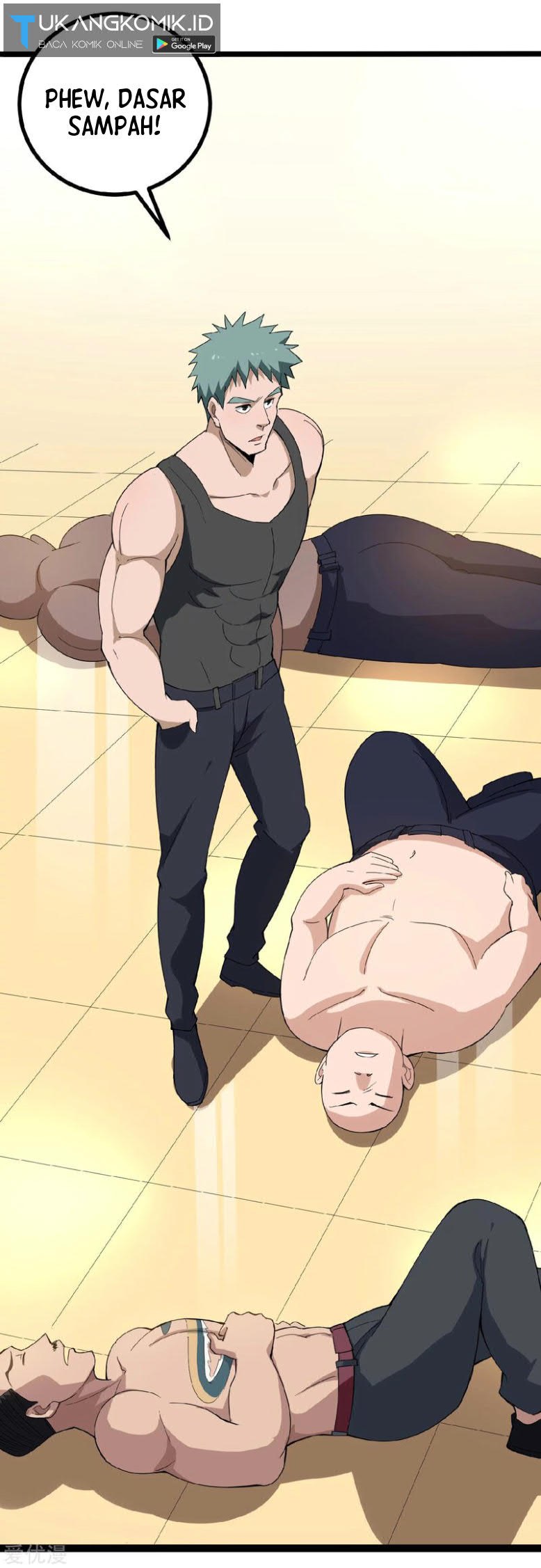 School Flower Master Chapter 154 Bahasa Indonesia